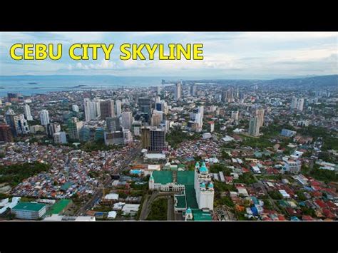 Stunning Cebu City Skyline 2022.
